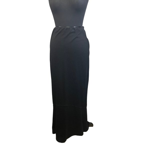 TSD Two Star Dog Black Size XSmall Fit & Flare Maxi Skirt - Picture 1 of 8